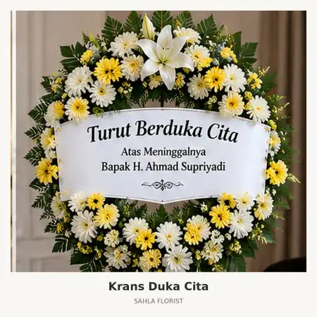 Krans Bunga Duka Rs Siloam Tb Simatupang